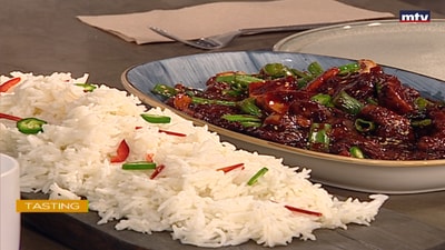 Mongolian Beef