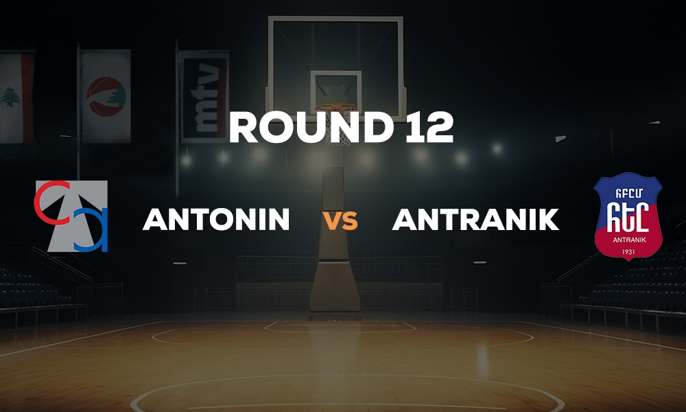 Antonin vs Antranik
