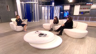"ميشيل زلوعا - ناريه كوركجيان - مسرحية "آخر خرطوشة