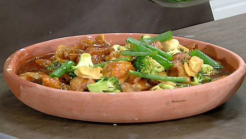 Sweet and sour chicken