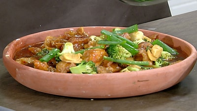 Sweet and sour chicken