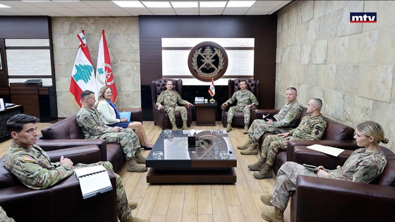 جيفيرز في بيروت