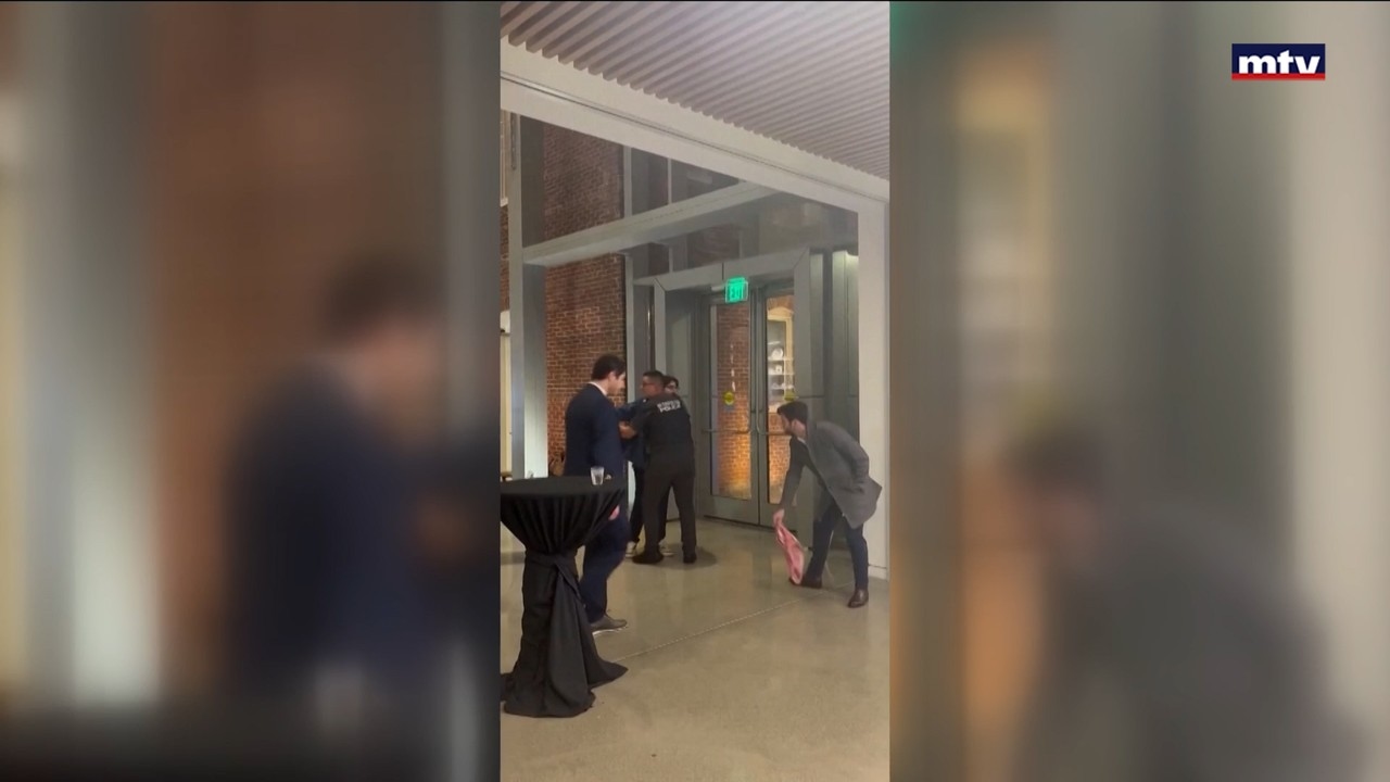 الهجوم على موظفي سفارة اسرائيل