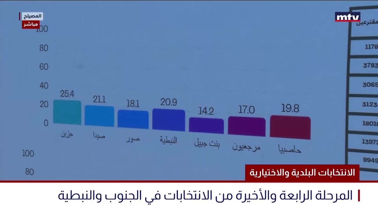 الانتخابات البلدية والاختيارية - المصيلح