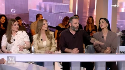 Shokran Mortga - Rodrigue Sleiman - Karim Nour - Wissam Saliba - Sandy Bella Khachab - Cherine Khoury - Christa-Maria Abou Akel