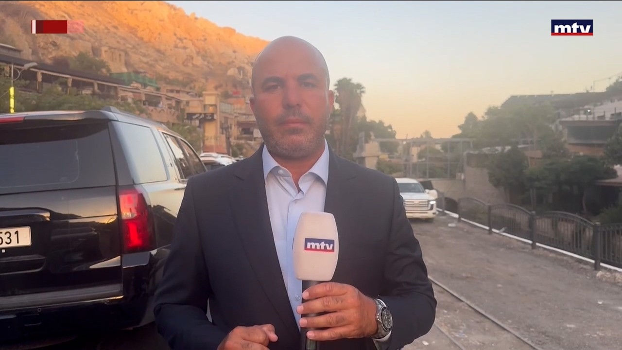 المفتي دريان في سوريا