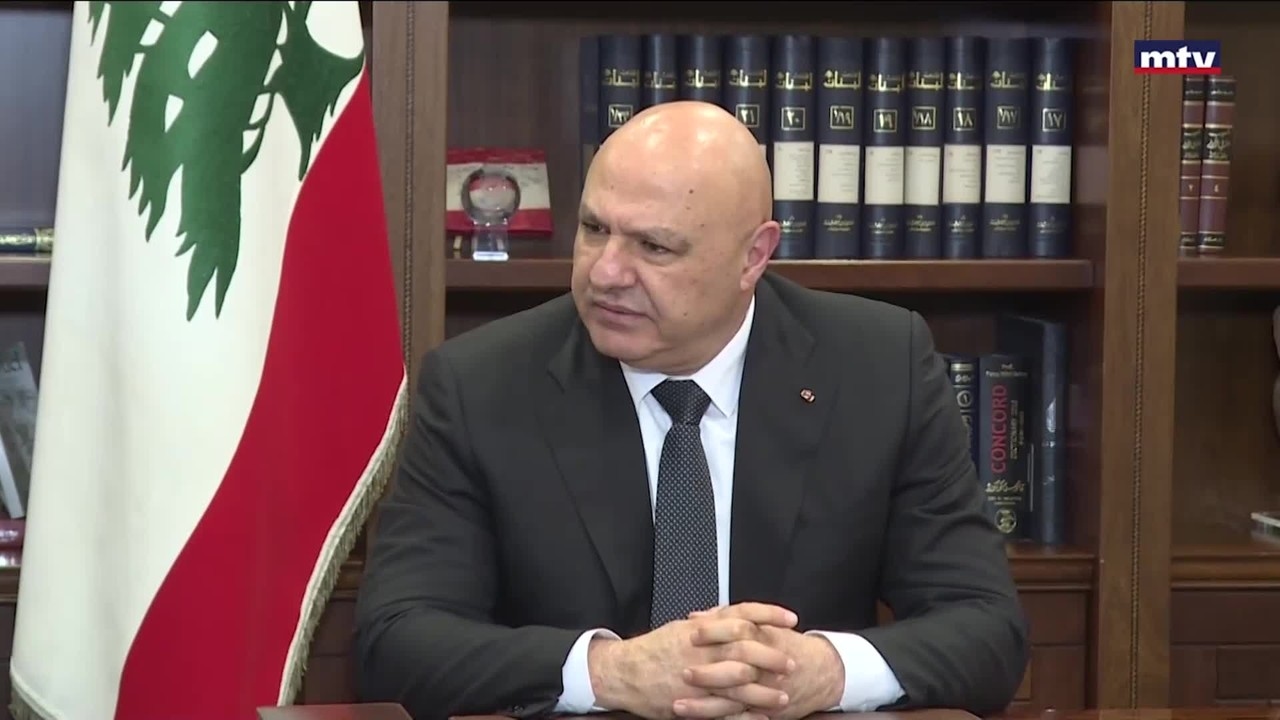 الرئيس عون يلتقي وزير الخارجية البريطانية في بعبدا