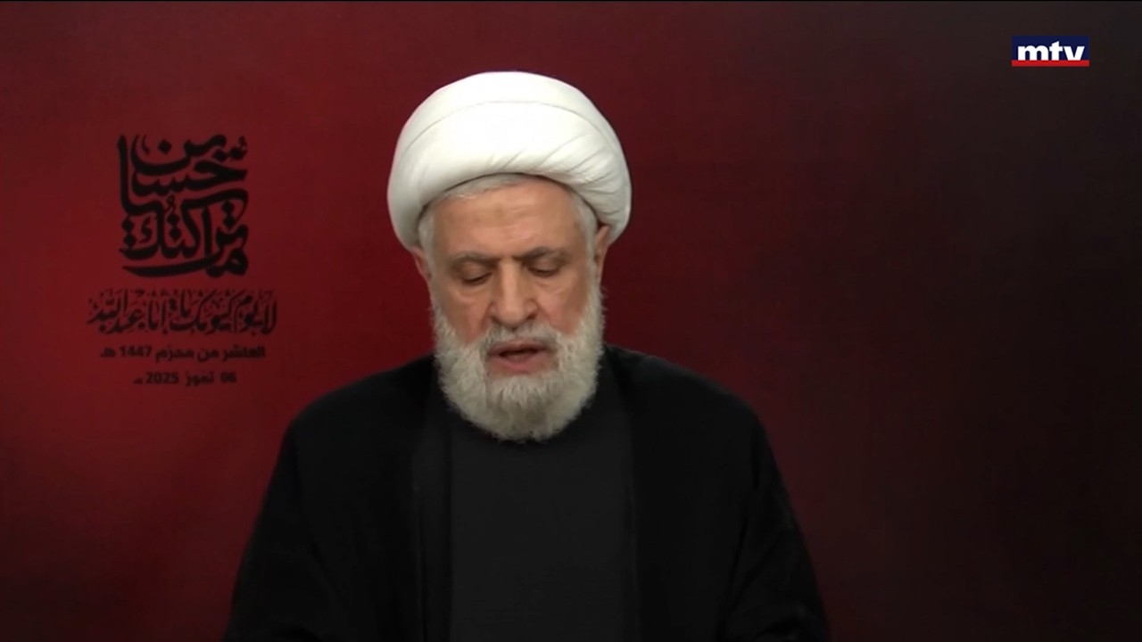نعيم قاسم: حزب الله سيستمرّ في مواجهة اسرائيل