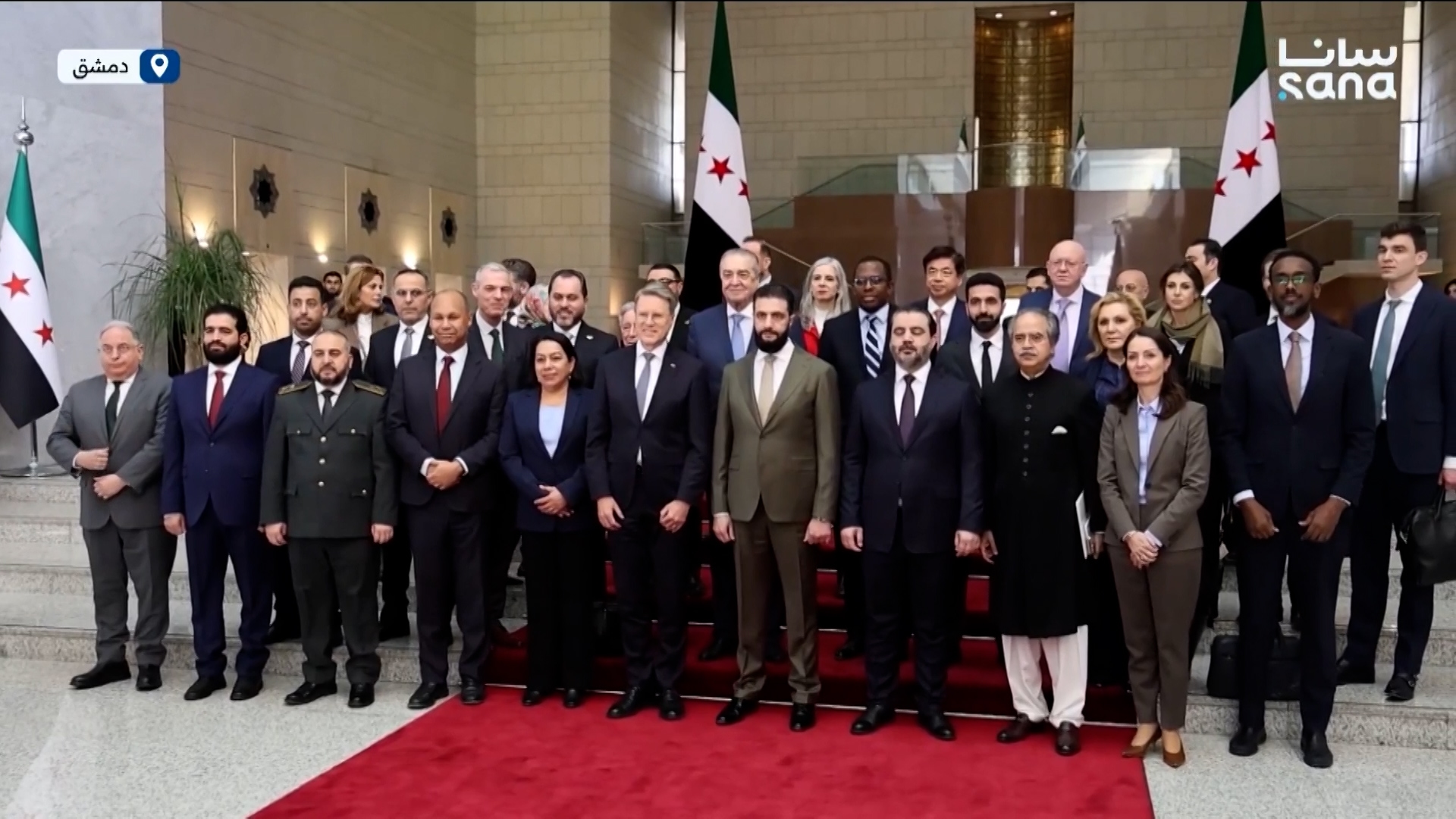 التطورات السورية