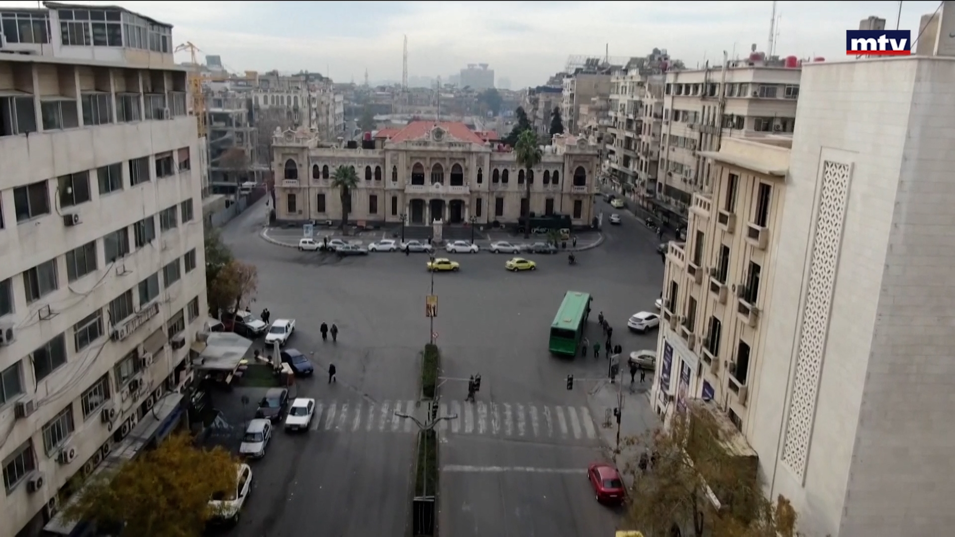 التطورات السورية