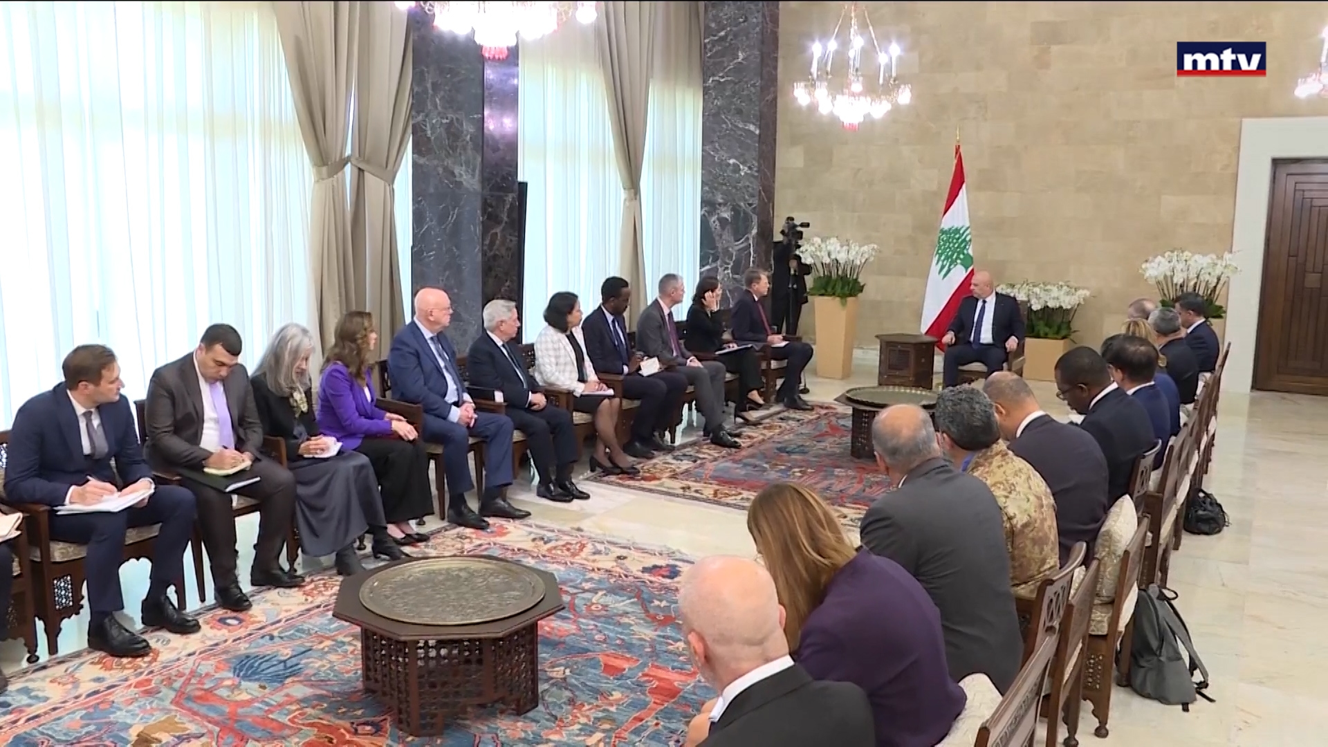 وفد أممي في لبنان