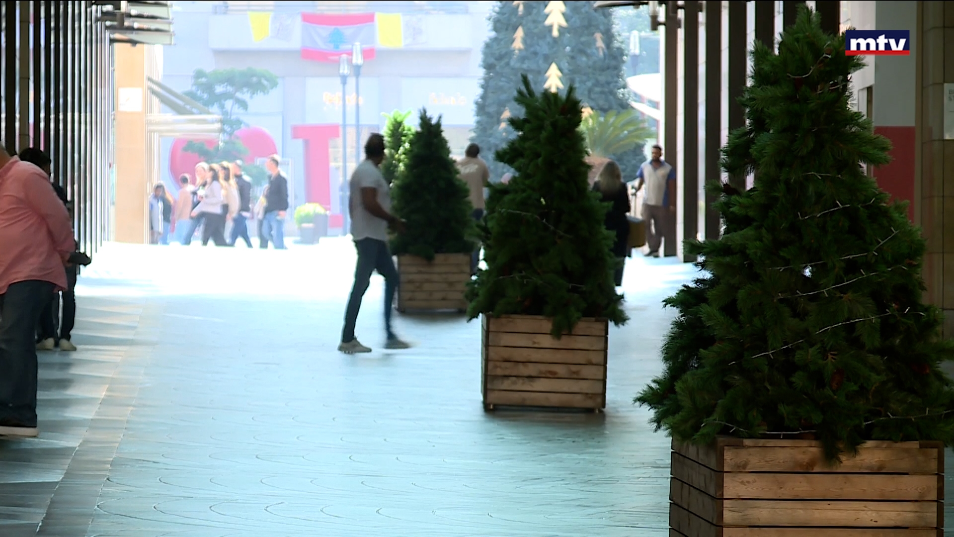 الاسواق اللبنانية تنبض بفترة الاعياد