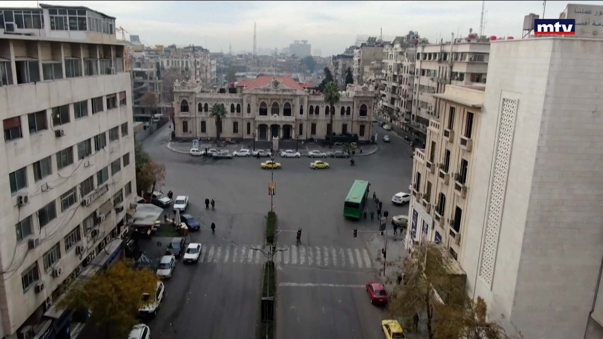 التطورات السورية