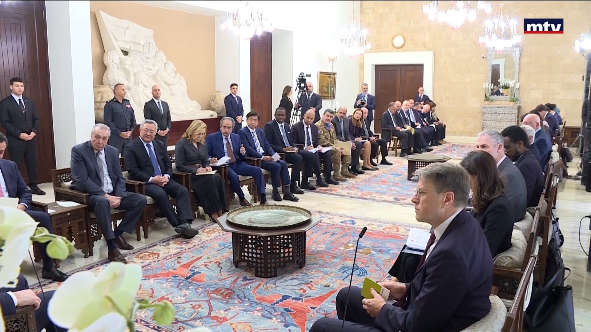 وفد أممي في لبنان