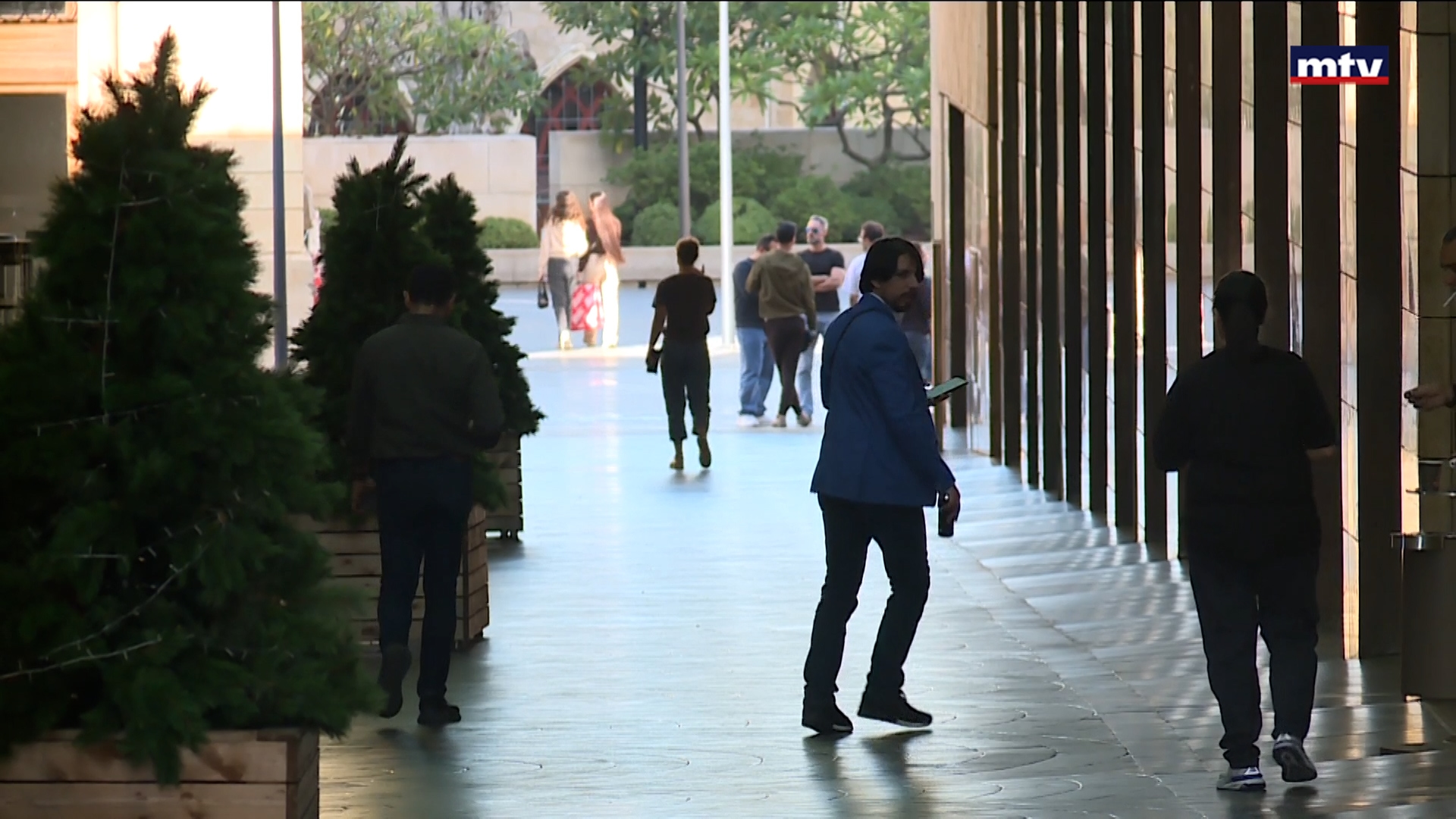 الاسواق اللبنانية تنبض بفترة الاعياد