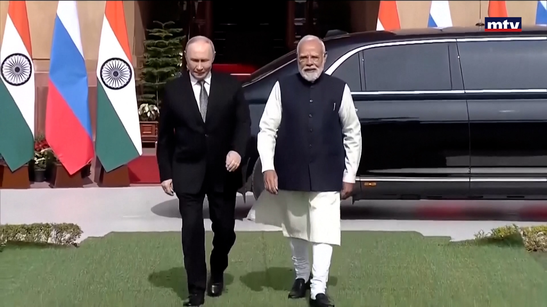 زيارة رئاسية روسية الى الهند