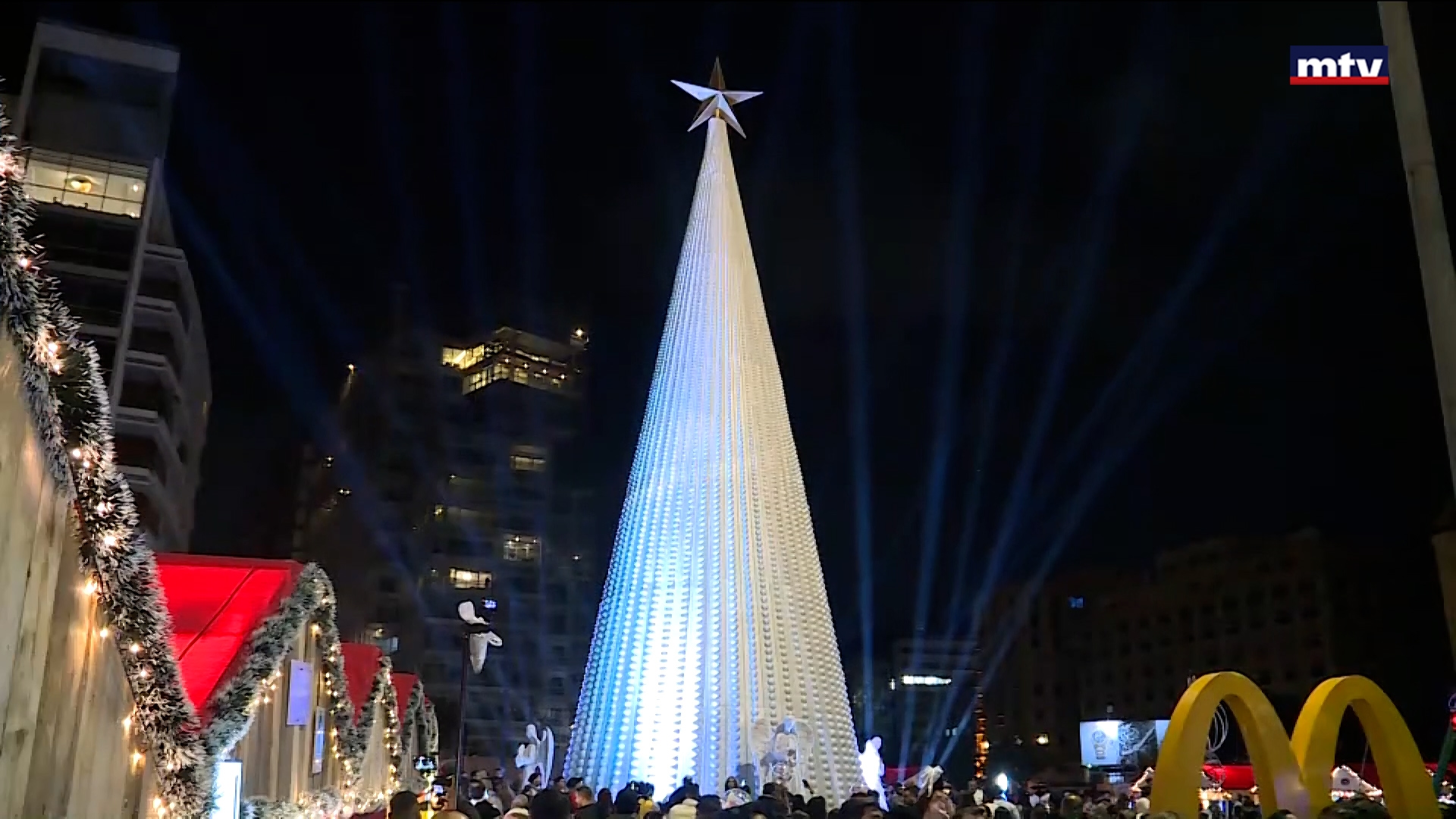 أجواء العيد في بيروت