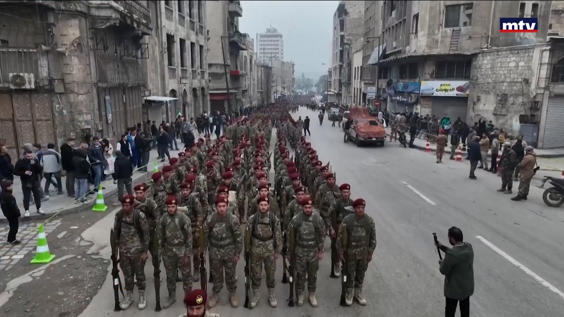 عام على سقوط الأسد