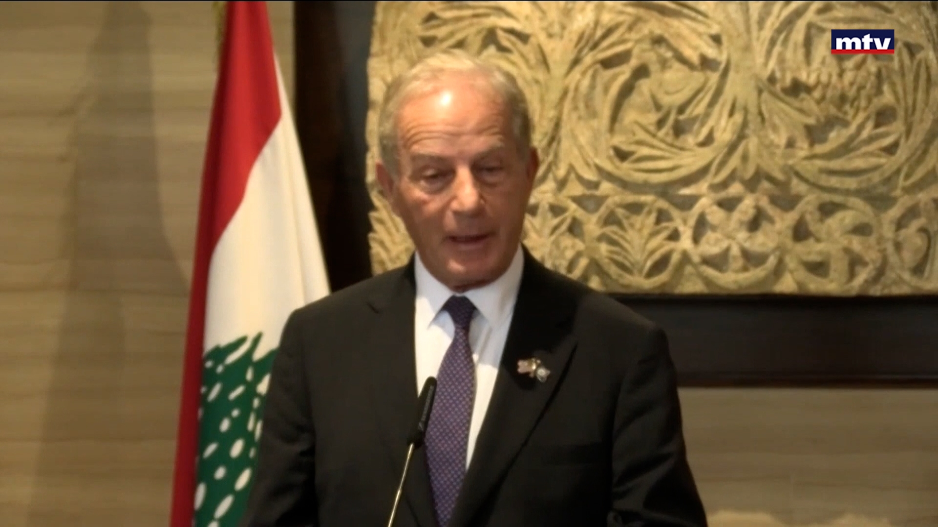 ميشال عيسى بُعَيد لقائه برّي في عين التينة