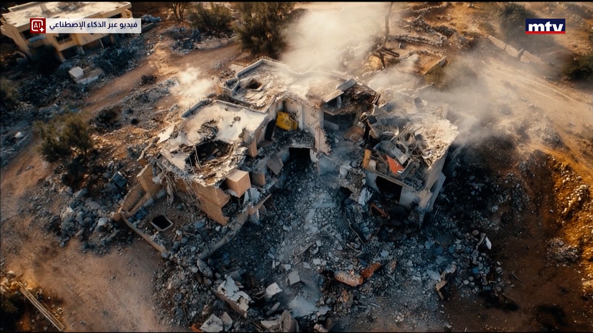 عملياتُ التتبّع والإغتيال بحسب ما تصوَّرَه الذكاءُ الإصطناعي