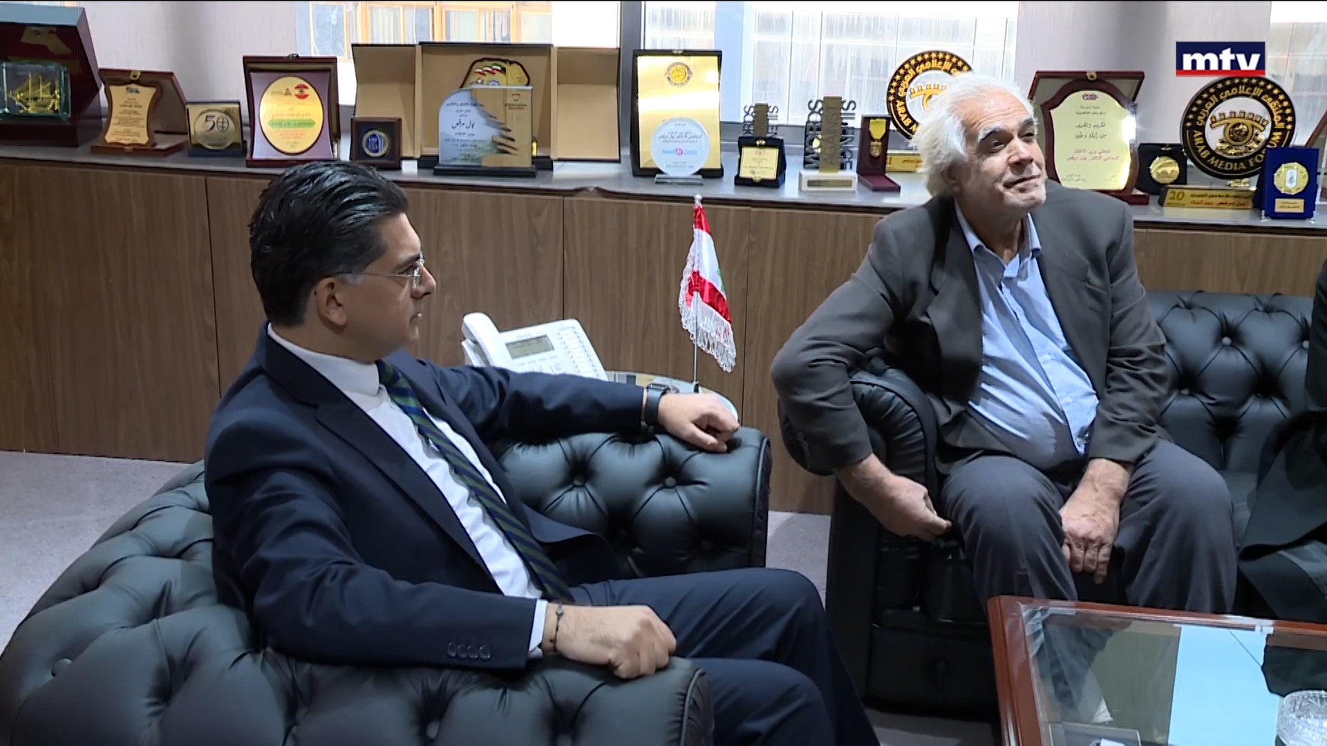 مرقص يستقبل عائلة المصوّر الصحافي سمير كسّاب