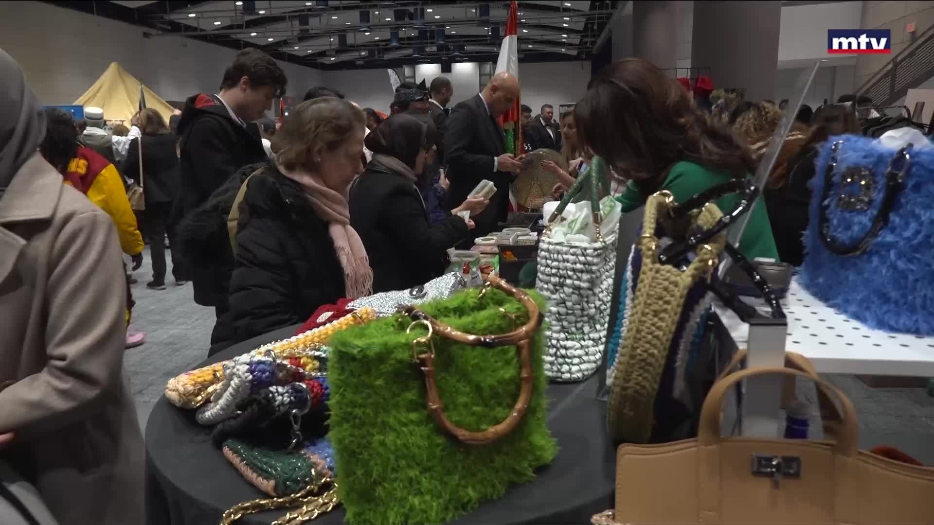 الثقافي بواشنطن Winternational لبنان يتألق في المعرض