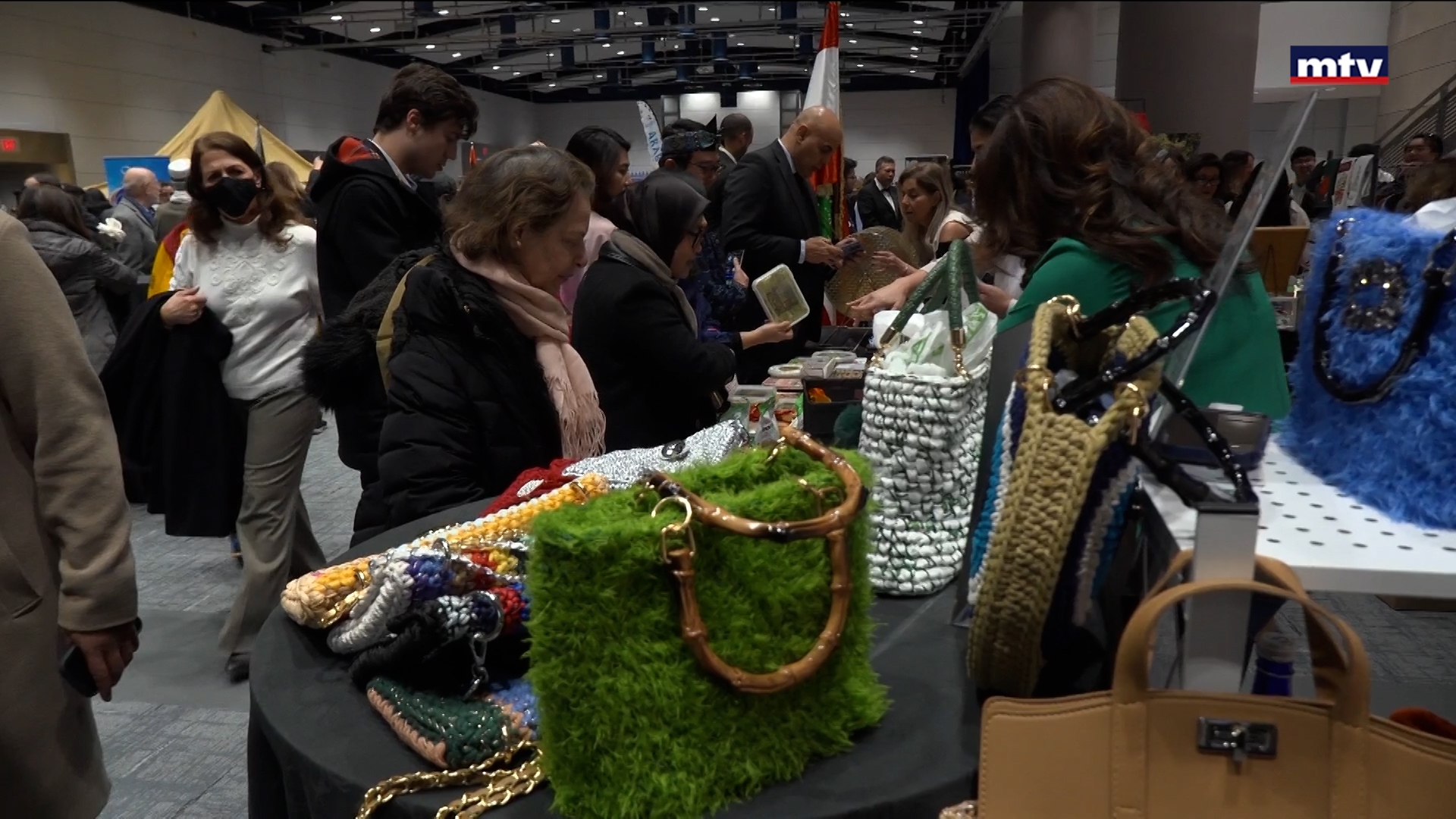 الثقافي بواشنطن Winternational لبنان يتألق في المعرض