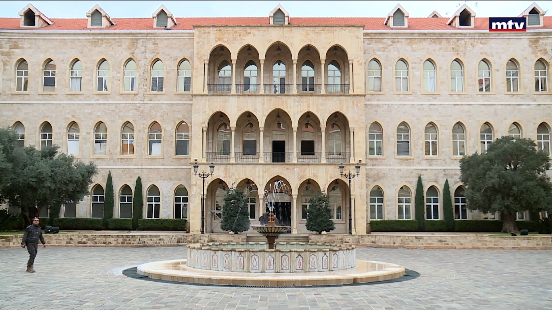 جلسة حكومية في السراي