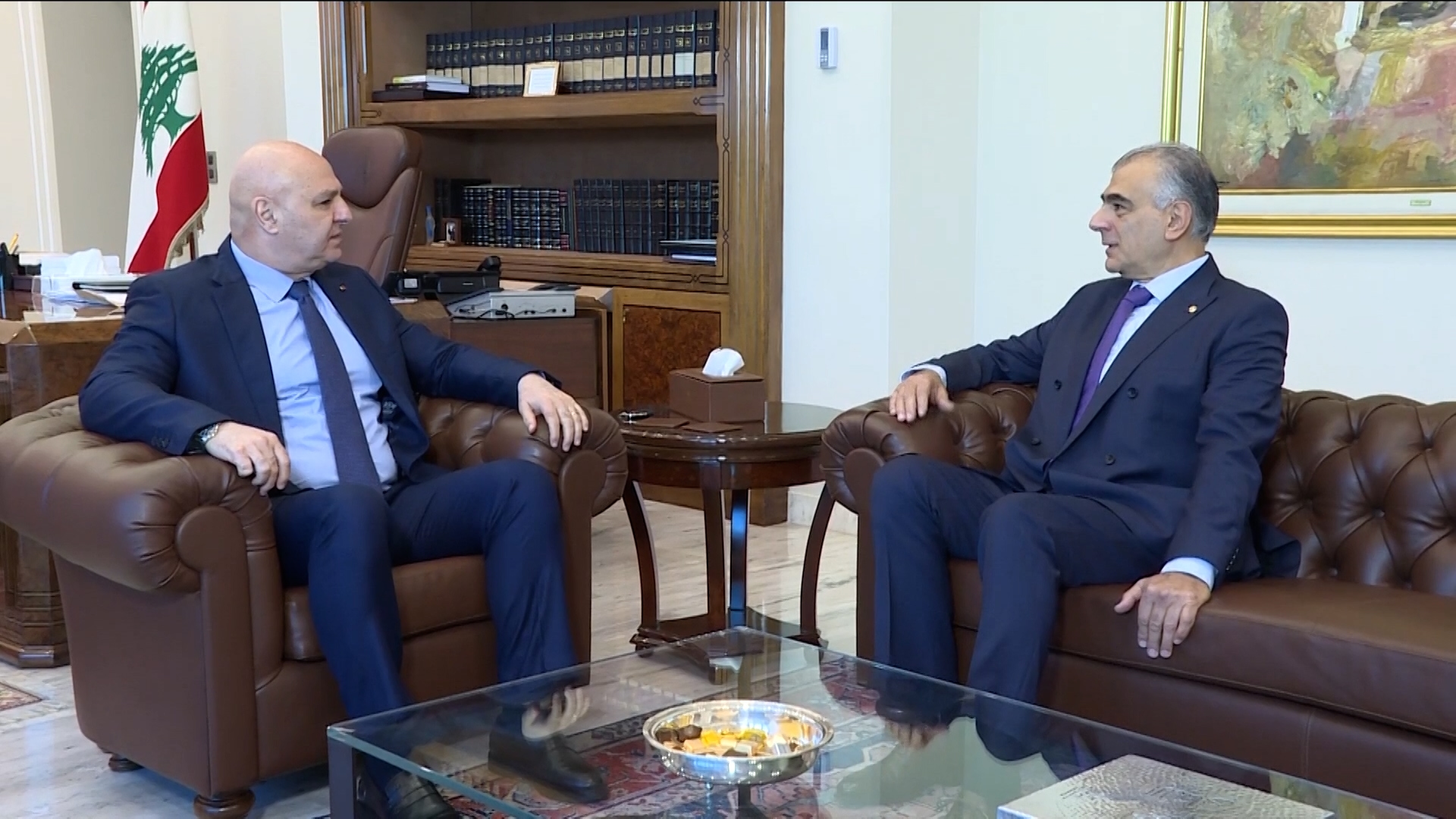 موقف حازم من  رئيس الجمهورية تجاه تصريحات برّاك