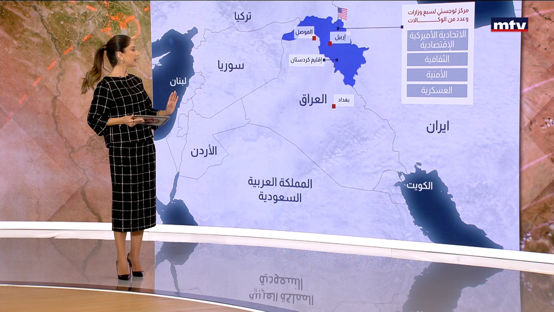 أكبر قنصلية اميركية لها في اقليم كردستان