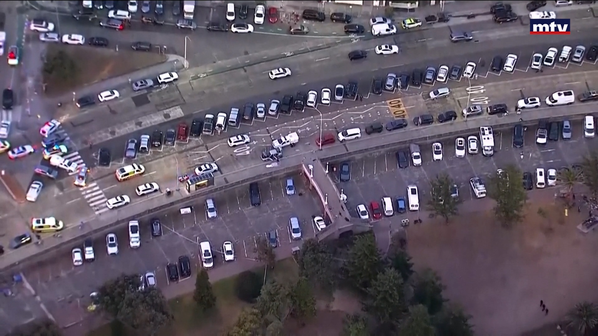 حدث امني في استراليا