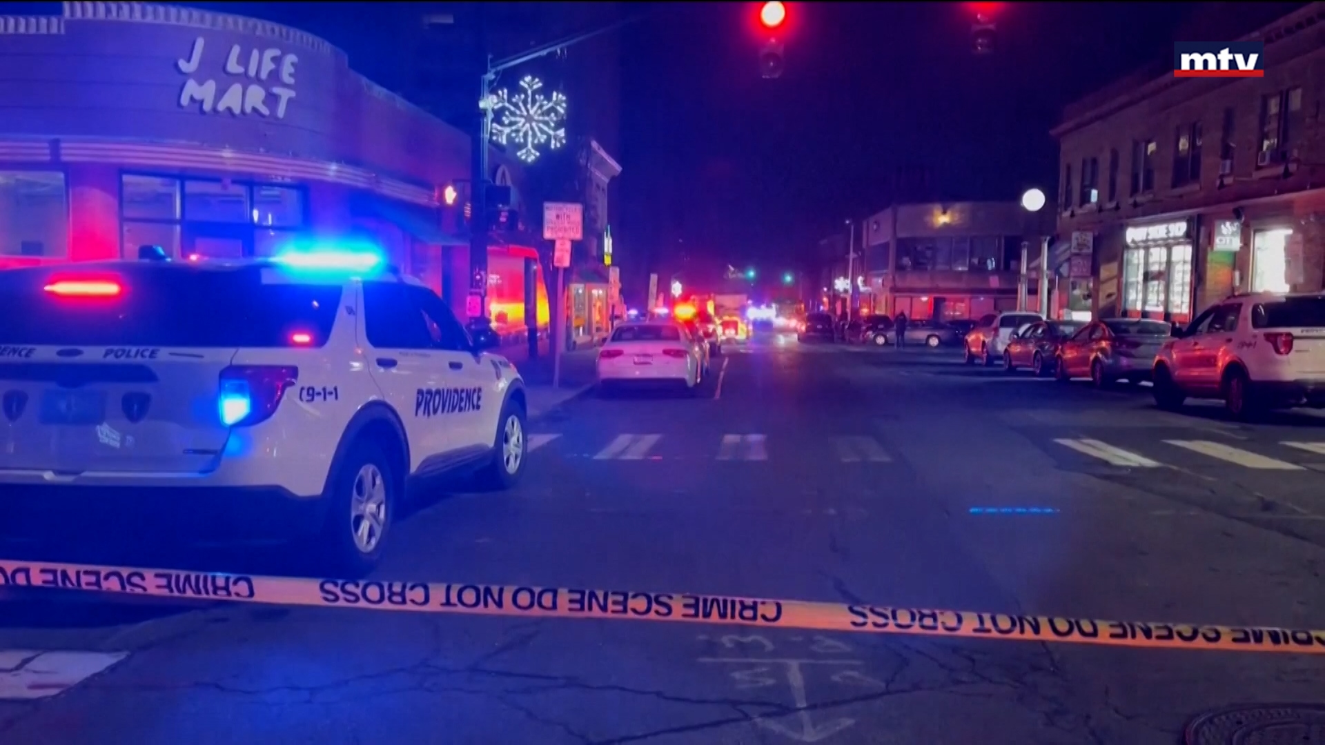 التطورات الأمنية في الولايات المتحدة