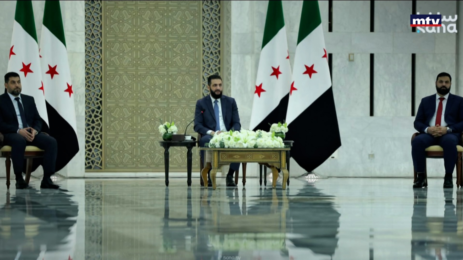 التطورات في سوريا