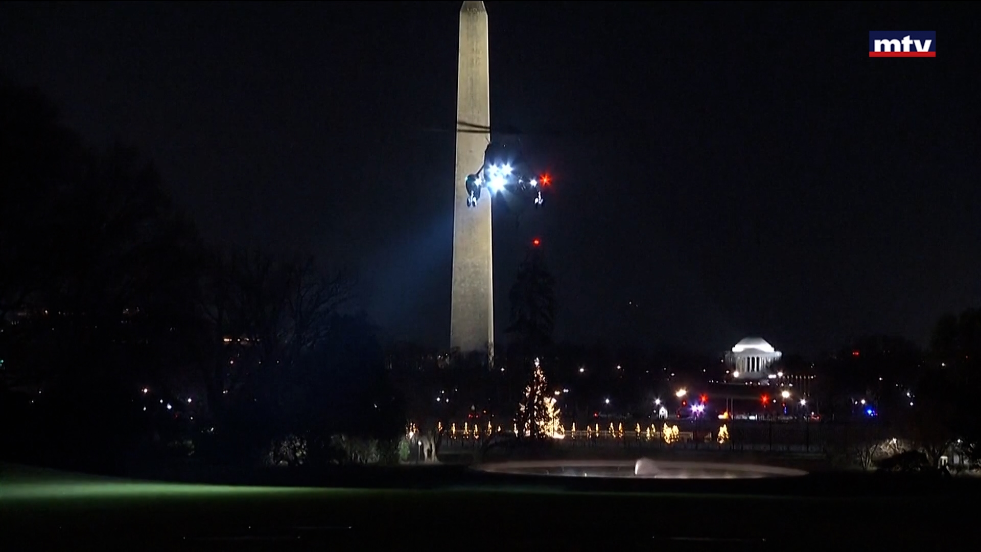 التطورات على الساحة الأميركية