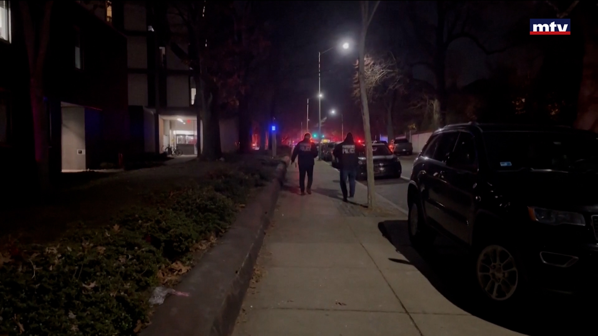 التطورات الأمنية في الولايات المتحدة