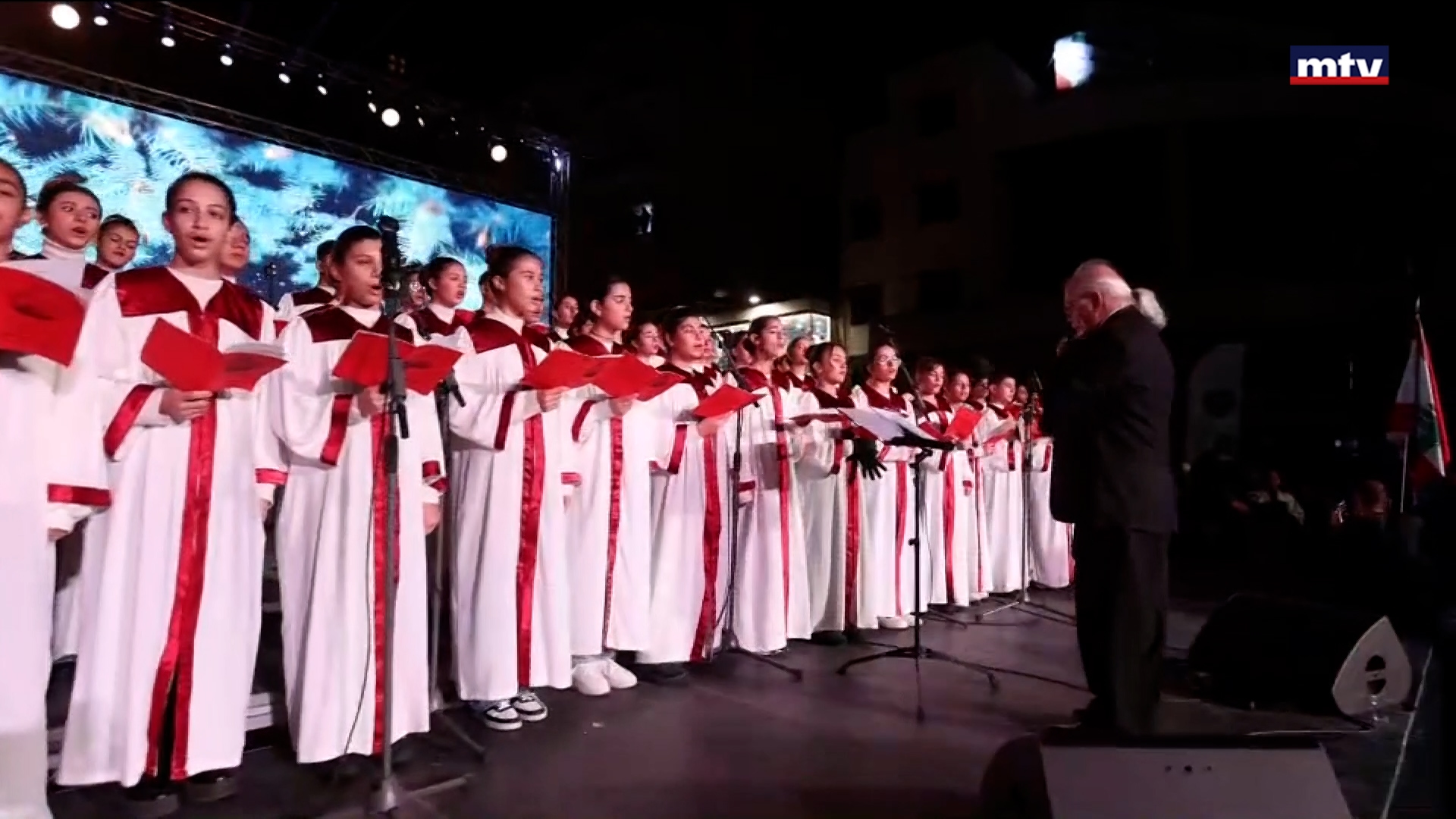 زحلة تحتفل بعيد الميلاد