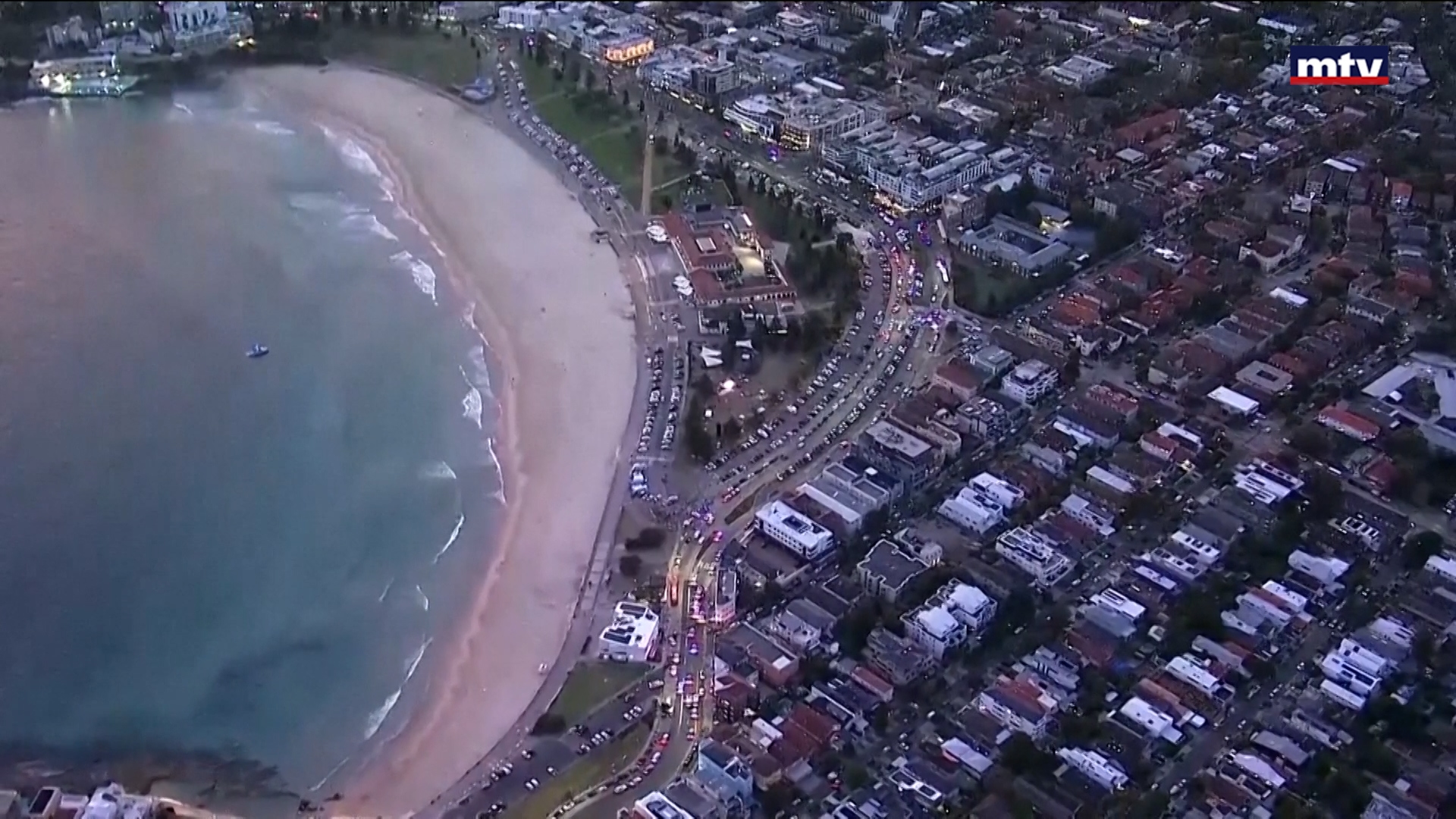 حدث أمني في استراليا