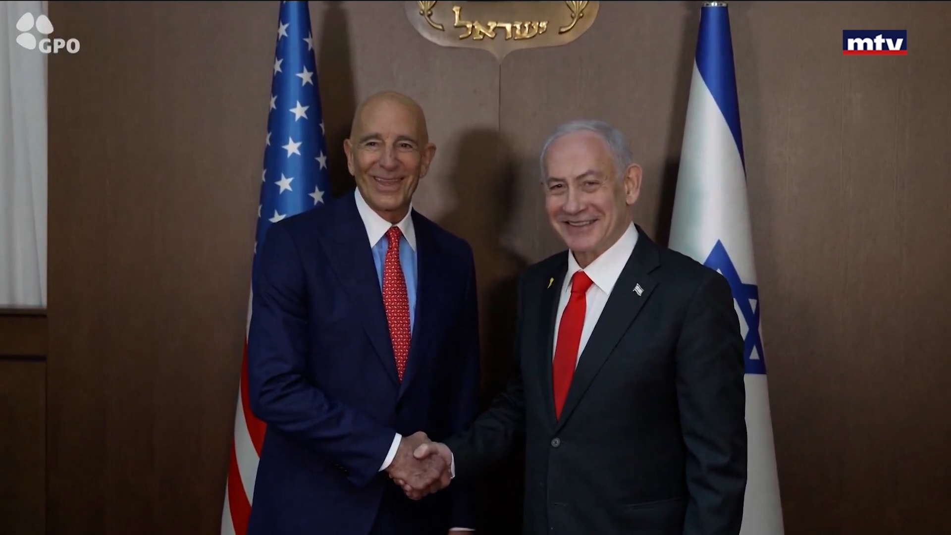 لقاء ترامب - نتنياهو