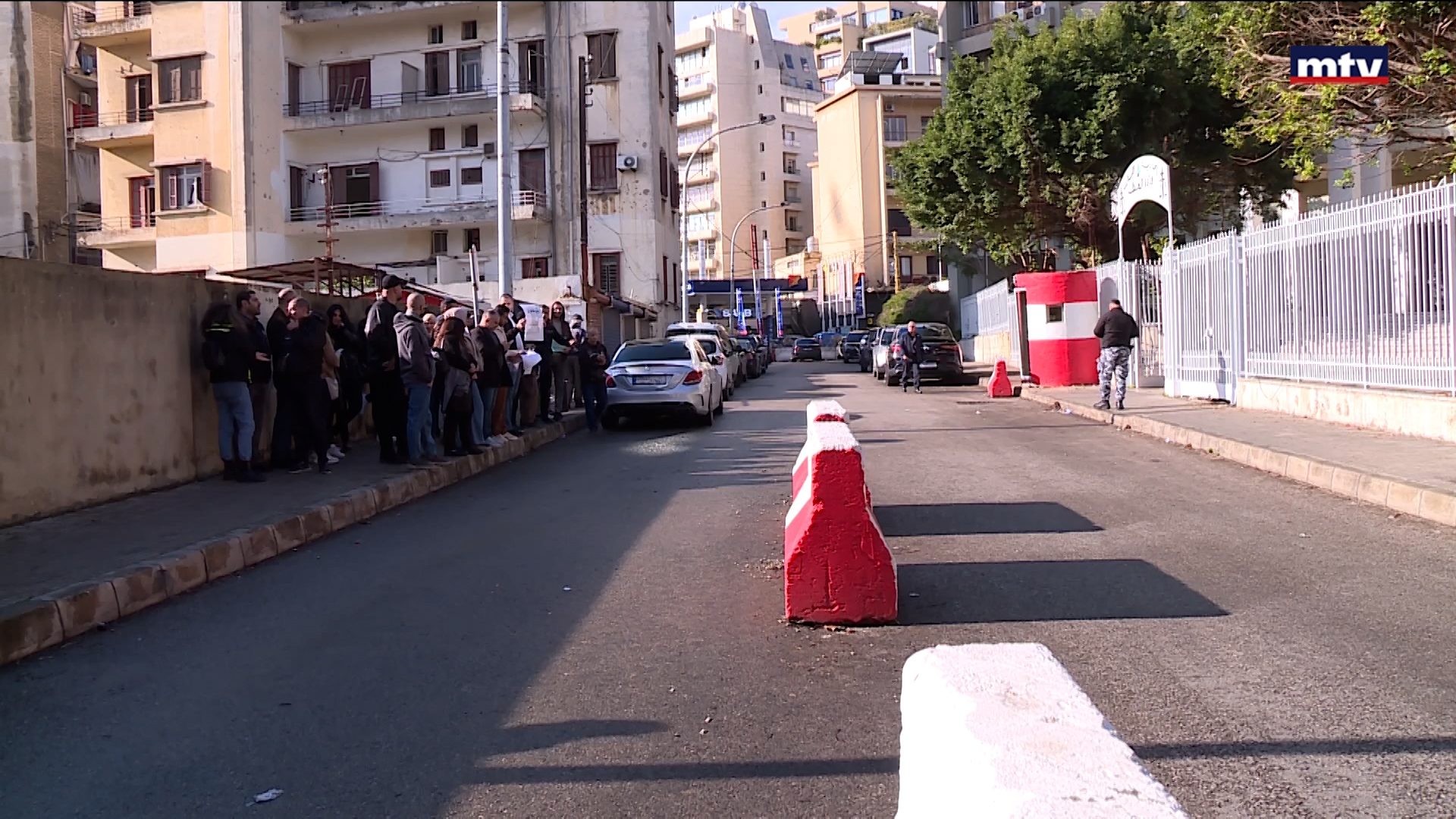 وقفة احتجاجية أمام وزارة العدل