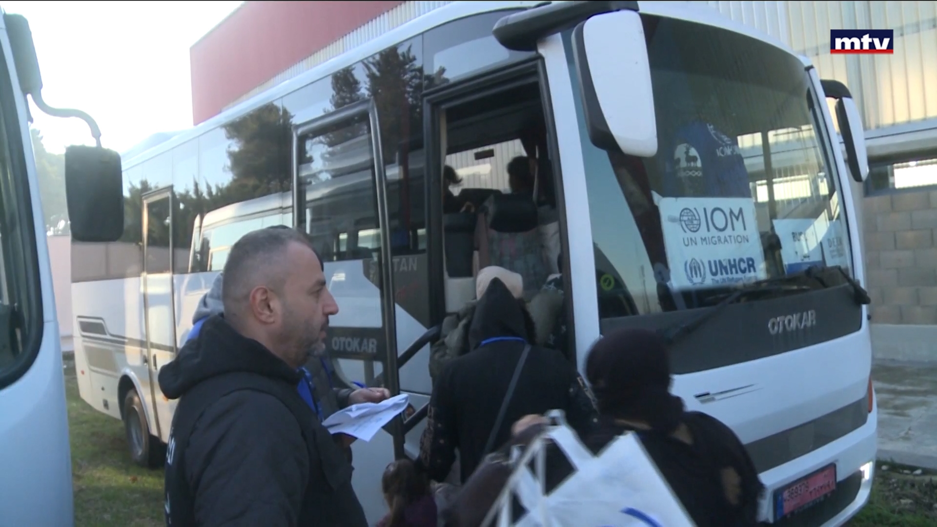 عودة النازحين السوريين