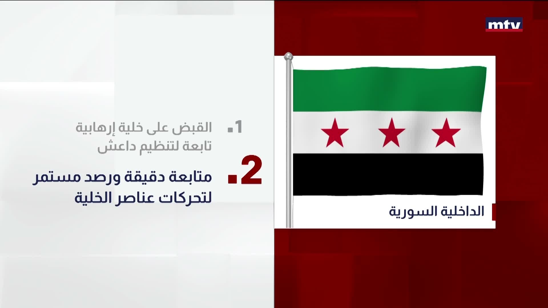 الداخلية السورية