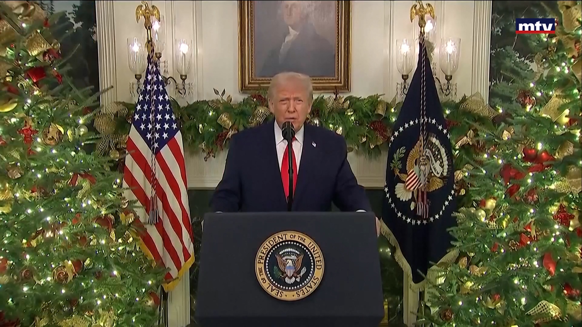 دونالد ترامب - الرئيس الأميركي