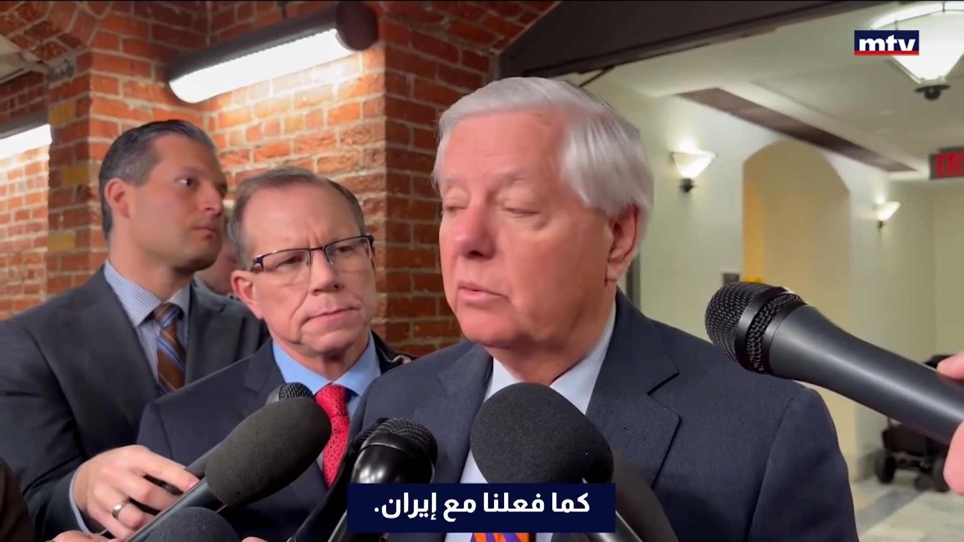 السناتور الاميركي الجمهوري ​ليندسي غراهام