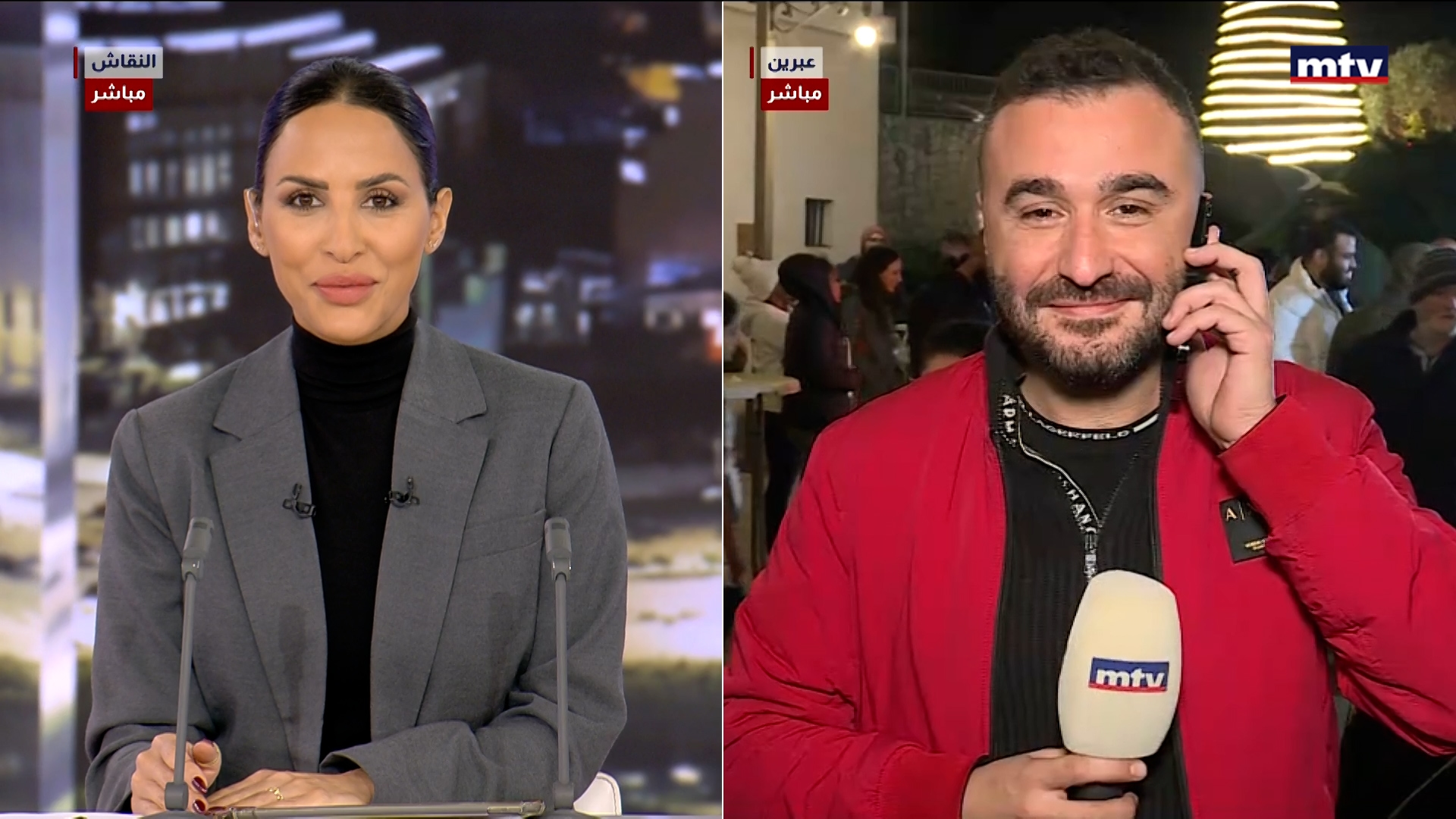 عيد الميلاد في عبرين