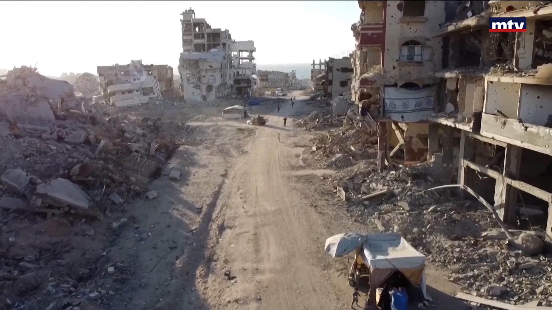 إعادة إعمار غزة