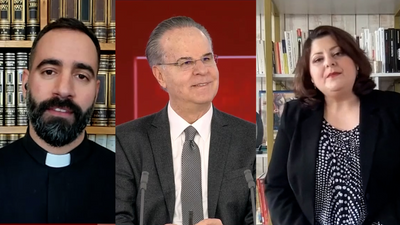 Georges Adwan - Amal Nader - Pere Martin Eid