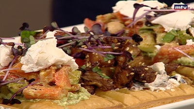 Mille Feuille Bruschetta