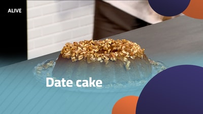 Date cake
