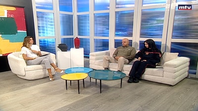 Samir Yazbek - Angelina Hayek - Marine rescue unit