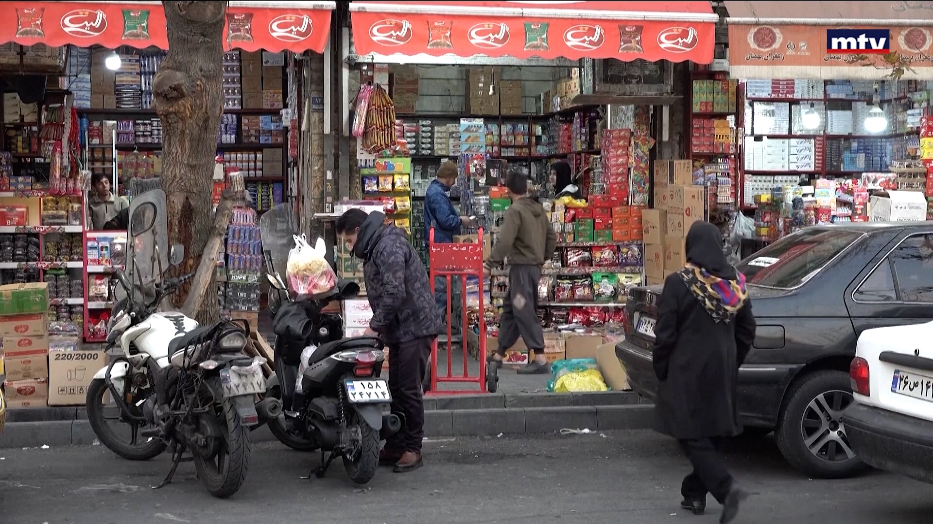 إيران في دائرة الخطر